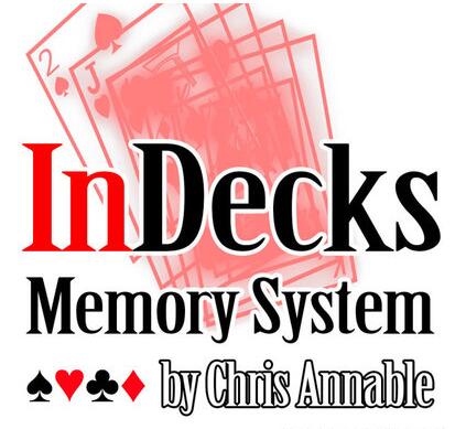 Chris Annable - InDecks Memory System - Click Image to Close